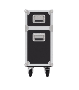 Estuche de vuelo de TV dual de 55 pulgadas de calidad superior, portátil de estilo informal negro con caja perfecta de calidad de exportación - Product Image 2