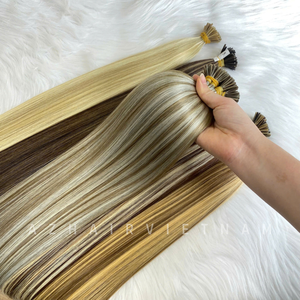 Extensions de cheveux I Tip de meilleure qualité, couleurs personnalisables, droites, sans emmêlement, sans perte, fournisseur de cheveux humains en gros - Product Image 5