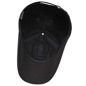 Classic Hot Selling Reasonable Price Sport Baseball Cap Unisex <b>Waterproof</b> Fashionable Custom Logo Adjustable 100% Cotton High - Product Image 3