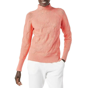 Pulls pour femmes de haute qualité, col rond ou col en V, nouveau design, tricotés, manches longues, pull pour femmes à manches longues - Product Image 4
