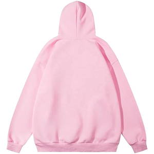 Sweat-shirt à capuche en tissu doux à séchage rapide, avec impression en relief, couleur personnalisée, design tendance, idéal pour les tenues décontractées, en vente. - Product Image 5
