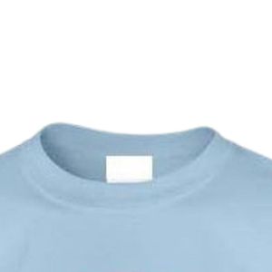 Camiseta Azul de Manga Corta con Cuello Redondo para Niños Pequeños, Informal, para el Día a Día, para la Escuela, Ropa Cómoda para el Uso Diario - Product Image 2