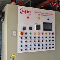 Chaudière à vapeur électrique haute capacité, générateur de vapeur industriel à commande PLC, 300 kW–720 kW