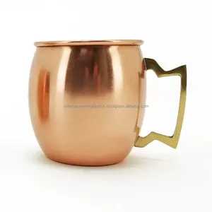 High Quality & Absolutely New arrival Pure Copper Moscow Mule Mug Set For Drinking Water High on Demand and Hot Selling Item
