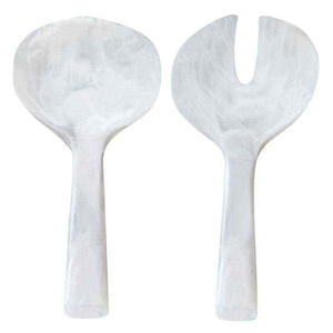 Excellent Quality Resin Handle Salad Server <b>Set</b> for Tossing Mixing and Food Presentation Available at Affordable Price - Product Image 2