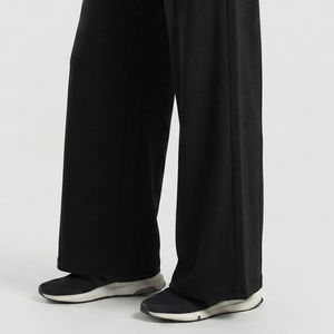 Women High Waist Yoga Pants Regular Fit Athletic Workout Breathable Casual <b>Lace</b> Satin Cargo Shorts Sports Pants - Product Image 4