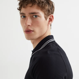 T-shirt Polo de Golf Blanc Uni Personnalisé OEM pour Hommes – Nouvelle Collection de Vêtements Professionnels Décontractés à Faible MOQ avec Logo - Product Image 3