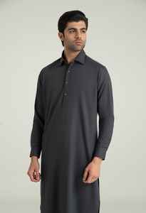 Últimos Trajes Tradicionales Pakistaníes de Shalwar Kameez Largos para Hombre, Transpirables, Casuales, para Fiestas y Bodas, Tallas Grandes, Venta al Por Mayor - Product Image 4