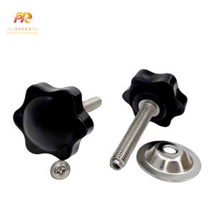 Perilla de mango de estrella M6/M8, tornillos de pulgar, perillas de cabeza, tuerca, tornillo, rosca de apriete, máquina de repuesto, perilla de tornillo de sujeción - Product Image 2
