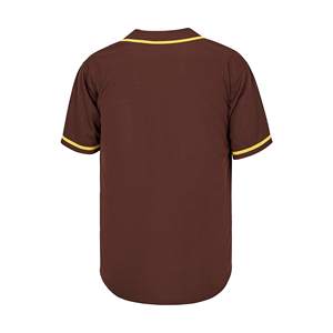 Maillot de baseball personnalisé en gros, col en V, réversible, respirant, style pakistanais, motif vierge - Product Image 4