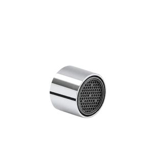 Aérateur Premium PUSHPAK TURNOMATICS PT 2218 en laiton naturel pour robinet – Contrôle du débit d'eau, jet fluide, conception durable, installation facile - Product Image 1