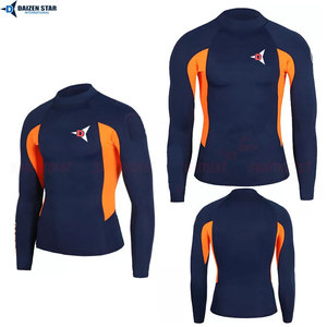 Camiseta de Surf de Manga Larga para Hombre, Protección UV, Secado Rápido, Ropa de Playa, Diseño Personalizado - Product Image 4