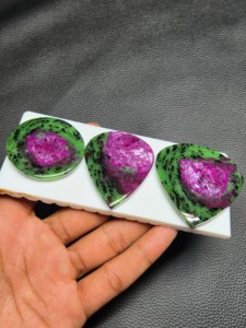 Piedra Preciosa de Zoisita Rubí Estrella, Grado AAA, Zoisita Rubí, Mejor Precio, Venta al por Mayor, Formas Mixtas, Piedra para Joyería - Product Image 5