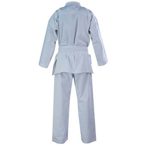 Tenue de sport de karaté unisexe à col en V 100 % coton, séchage rapide, respirante, taille haute, pour sports d'intérieur, kickboxing et arts martiaux - Product Image 6