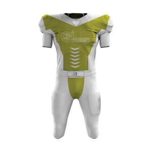 Maillot américain personnalisé par sublimation avec tissu confortable, idéal pour le basketball, le football, le baseball et les uniformes d'équipe - Product Image 1