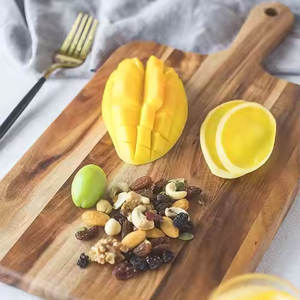Natural Wooden Chopping <b>Board</b> for Kitchen Manual Fruit & Vegetable Cutting <b>Tool</b> From BELLADEC INTERNATIONAL - Product Image 5