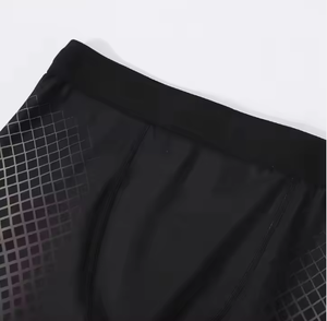 2026 Premium Custom Logo Men’s Long Sleeve Rash Guard – 4-Way Stretch, Quick Dry, UV Protection, OEM High Quality Luxury Fabric - Product Image 2