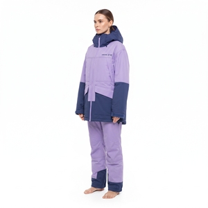 Combinaison de ski pour femme, imperméable, coupe-vent, veste et pantalon d'hiver, respirante, chaude, vêtements de ski d'extérieur - Product Image 2