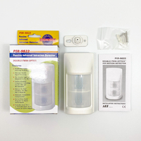 APO PIR-9822 Detektor Alarm Keamanan PIR, Optik Ganda & Sensor 8-16V DC, untuk Penggunaan di Rumah/Kantor