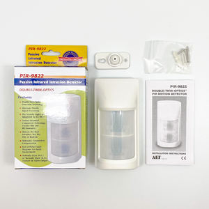 Détecteur d'alarme de sécurité APO PIR-9822, double optique et capteur, 8-16V CC, pour usage domestique/bureau - Product Image 6