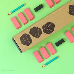 Boîtes d'expédition personnalisées haut de gamme imprimées sur mesure pour emballage de noix de cajou, soins capillaires, huile de ricin, kératine, huile d'argan, fournisseur de cosmétiques Bio Magic - Product Image 4