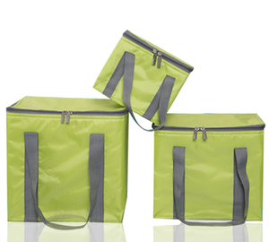 Bolsa térmica laminada no tejida para vino y almuerzo - Product Image 2