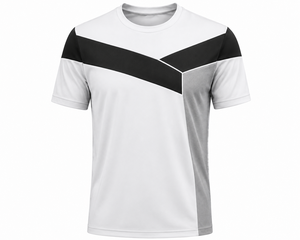 เสื้อยืดคอกลมแขนสั้นผ้าฝ้ายแท้ 100% แห้งเร็ว พรีเมียม คัสตอม สำหรับผู้ชายและผู้หญิง รับผลิตแบบ OEM ODM แบรนด์ส่วนตัว ขายส่งจากโรงงาน - Product Image 1