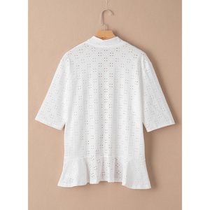 เสื้อคลุมคาร์ดิแกนผู้หญิง น้ำหนักเบา ลายพิมพ์ยาว ผ้าตาข่าย แต่งระบาย เปิดด้านหน้า สไตล์ฤดูร้อน ฤดูใบไม้ผลิ ฤดูใบไม้ร่วง ฤดูหนาว - Product Image 5