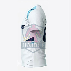 เสื้อยืดกีฬาผู้ชาย ดีไซน์มืออาชีพ ทรงสปอร์ต ผ้าโพลีเอสเตอร์ 100% ระบายอากาศได้ดี ทรงปกติ รุ่นใหม่ 2026 ขายดีสำหรับผู้ใหญ่ - Product Image 5