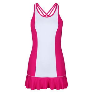 Robe de tennis pour femmes avec logo personnalisé, uniforme d'équipe sublimé léger, fabricant OEM - Product Image 1