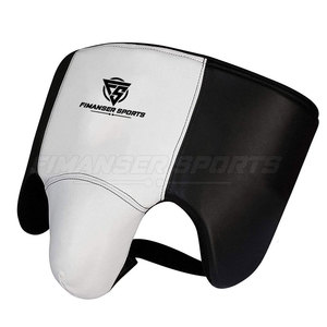 Protector Inguinal de Cuero con Logotipo Personalizado, Diseño Nuevo a Precio Económico, Protector Inguinal Resistente - Product Image 2