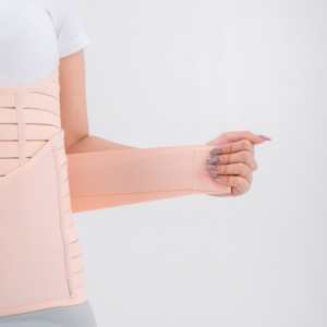 Ceinture de Maternité Ajustable 3-en-1 Supérieure : Corset Post-partum, Bande Abdominale et Ceinture Pelvienne Élastique en Coton Lavable - Product Image 5