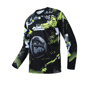 Haut de pêche à capuche UPF 50+ haute performance, séchage rapide, protection UV, manches longues, masque facial intégré, tournoi, logo personnalisé - Product Image 3