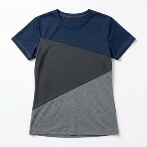 Stylish Women T Shirt Casual Short Sleeve <b>Top</b> Premium Cotton Fabric Comfortable Fit Fashion Clothing Wholesale - Product Image 3