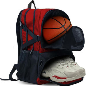 Nouveau sac à dos de sport unisexe léger et imperméable, grande capacité, camouflage, pour le basketball en extérieur, éco-responsable, avec compartiment à chaussures - Product Image 6