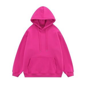 Sudadera con Capucha Oversize para Hombre, Estampado Personalizado, Cremallera Tejida, 100% Algodón, Estilo Casual de Otoño, Diseño con Bolsillos, Ajuste Regular en las Mangas, Cuello Alto - Product Image 3