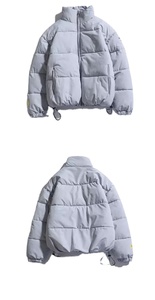 Windbreaker <b>Jacket</b> Custom Winter Hooded <b>Canvas</b> Pattern Warm <b>Jacket</b> Wholesale Plus Size for Men - Product Image 5