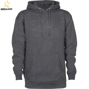 Sweat-shirt à capuche vert olive MBAANI unisexe, manches longues, couleur unie, en coton, durable et chaud, idéal pour la chasse - Product Image 5