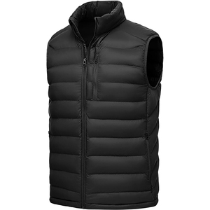 Gilets matelassés personnalisés OEM, vestes d'équitation, vêtements décontractés d'hiver, vêtements d'extérieur, gilets rembourrés pour hommes. - Product Image 3