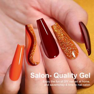 LIMEGIRL Set da 18 Pezzi per Nail Art Fai-da-Te, Gel UV per Decorazioni Complete e Manicure a Lunga Durata - Product Image 5