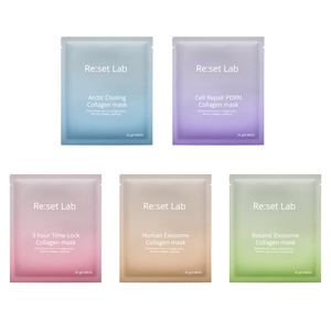 Maschera di idrogel PDRN avanzata | Elasticità + idratazione | Foglio infuso di collagene | OEM ODM Factory Korea - Product Image 5