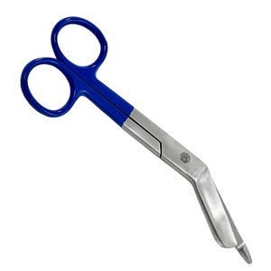 Ciseaux à pansements médicaux en acier inoxydable, ciseaux à traumatisme à bout arrondi, ciseaux de premiers secours, ciseaux chirurgicaux - Product Image 3
