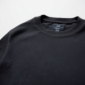 เสื้อยืดผู้ชายผ้าฝ้ายแบบเรียบง่าย สวมใส่สบายในชีวิตประจำวัน พร้อมบริการรับผลิตแบบ OEM ODM - Product Image 3