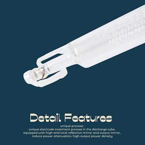Preconnected CO2 <b>Laser</b> Tube with <b>Metal</b> Head Wires and Coating for <b>Laser</b> Cutter Engraving & <b>Cutting</b> <b>Machine</b> - Product Image 4