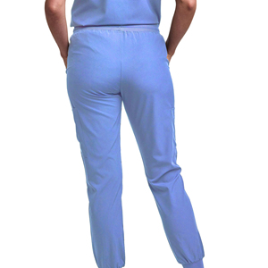 ชุดยูนิฟอร์มแพทย์ ชุดพยาบาลโรงพยาบาล ชุดสครับพร้อมปักโลโก้ ขายส่ง ชุดสครับแพทย์ Shaghaf Sports Wear Impex Sc2 โพลีเอสเตอร์ 100% - Product Image 5