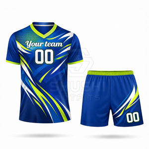 Vêtements de sport imprimés sur mesure de haute qualité, grande taille, pour l'été, design professionnel, vente en gros, faible MOQ - Product Image 5