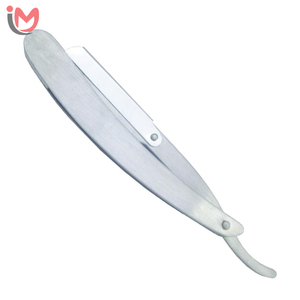 Professional Barber <b>Straight</b> Folding <b>Razor</b> Hair Shaving Salon <b>Razors</b> for Barbers OEM Wholesale - Product Image 2