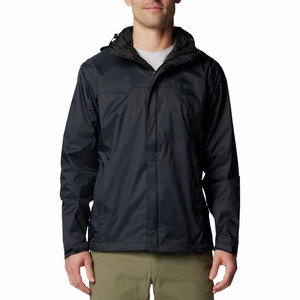 Men's <b>Packable</b> Waterproof Hooded Rain <b>Jacket</b> for Hiking Custom Men's Rain <b>Jacket</b> with Breathable Waterproof Fabric - Product Image 1