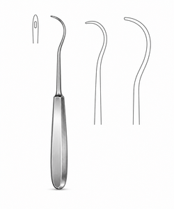 Aguja de Ligadura Brunner de 240 mm |   Acero Inoxidable de Primera Calidad - Product Image 1