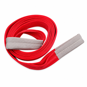 Eslinga Plana de Poliéster de Alta Resistencia, Diseño de 5 Toneladas, Cinta de Alta Tenacidad, Proveedor con Logotipo Personalizado Disponible - Product Image 6